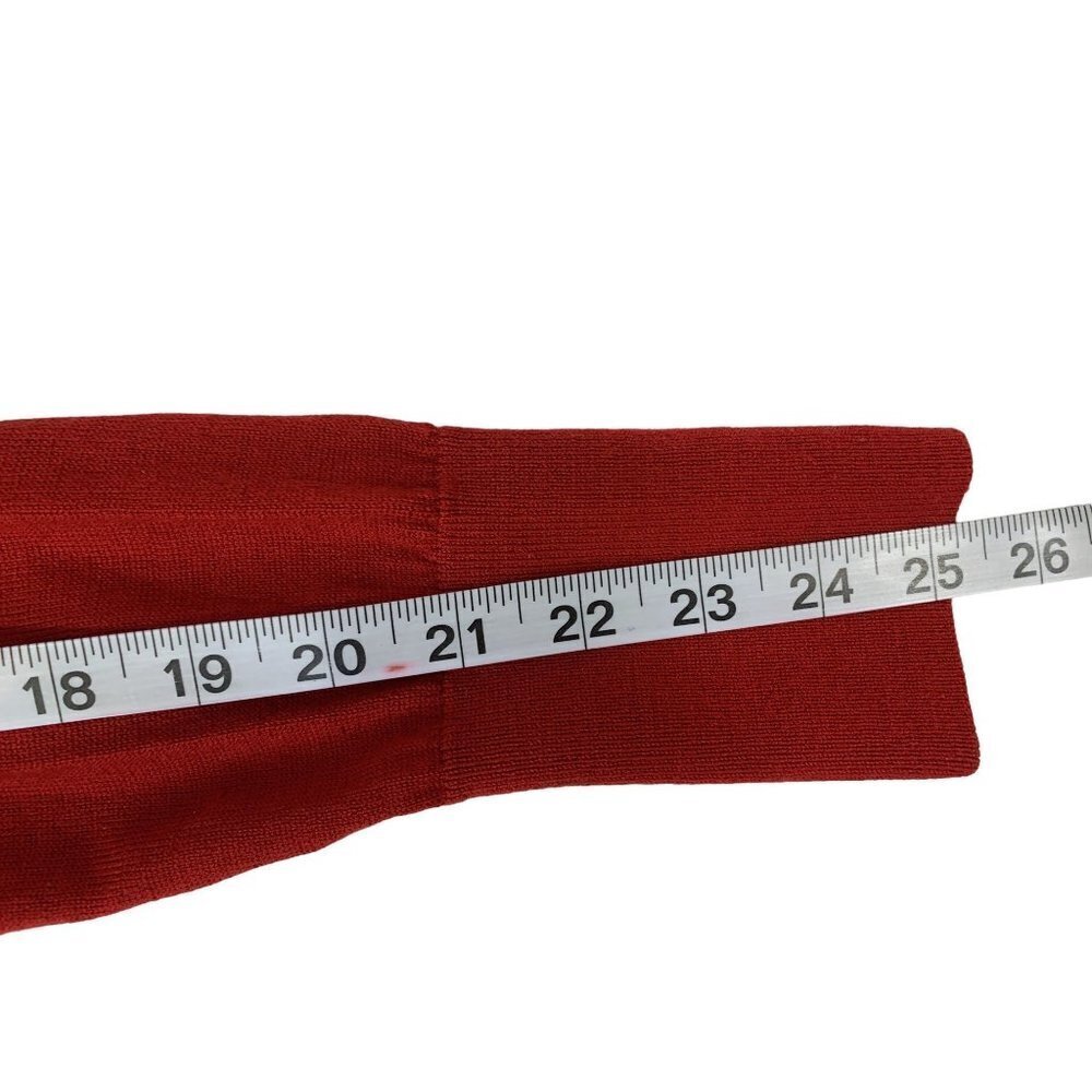 Gap Women's Casual Red Sweater - Picture 5 of 6